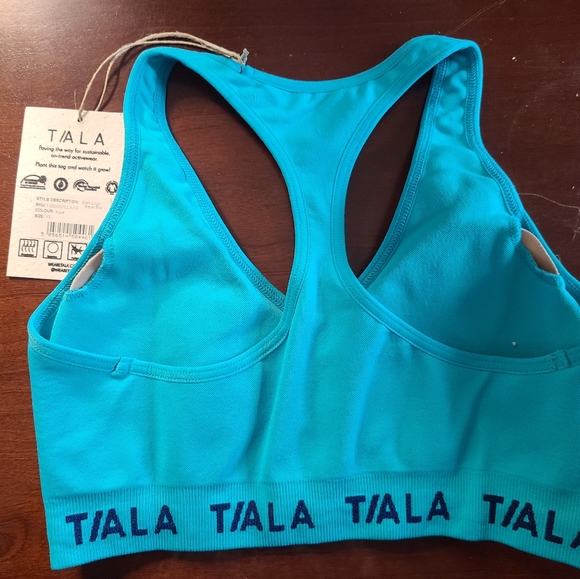 NEW WITH TAGS TALA XS AQUA SPORTSBRA - Picture 2 of 4